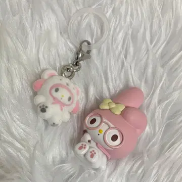 마이멜로디 플로키 메지루시 참 묶음 판매