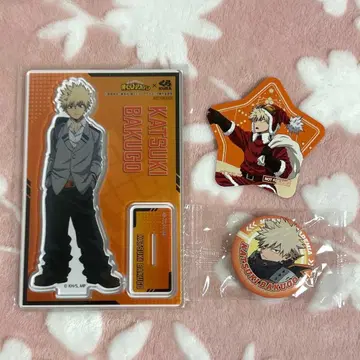 나의 히어로 아카데미아 바쿠고 카츠키 3종 세트