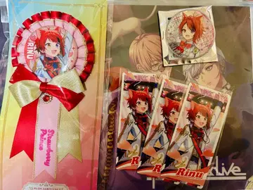 파미코레 리이누 로제트 9주년 캔뱃지