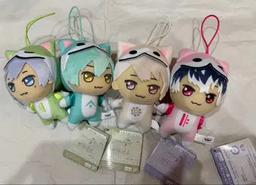 아이돌리쉬 세븐 키라돌 봉제 인형 태고의 달인 vol.2 4마스코트