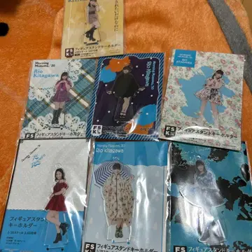 키타가와 리오 피규어 스탠드 키링 fsk 세트