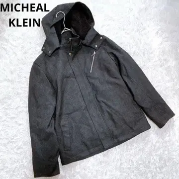 [ MICHEAL KLEIN ] 미쉘클랑(46) 밀리터리 자켓 블랙