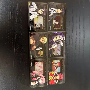 전생했더니 슬라임이었던 건에 대하여 아크릴 블록 6종 세트