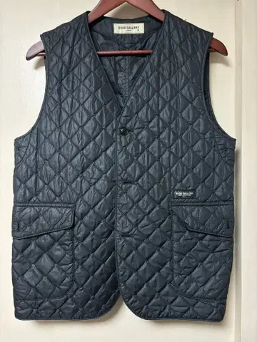 루드 갤러리 퀼팅 베스트 사이즈 4