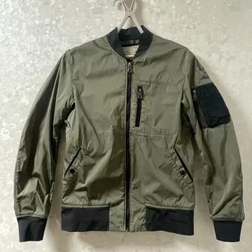 Avirex 아비렉스 TWOTONE MA-1 자켓 M airforce