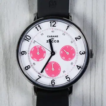 새상품급 CABANE de ZUCCa Pie AWGF001 WHITE