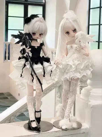 해외 딜러 제작 SDM MDD 의류 1/4 클래스 아웃핏 화이트