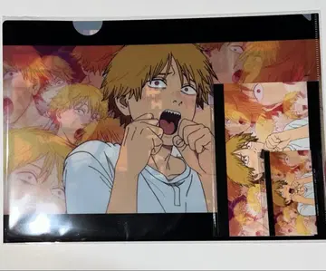 체인소 맨 plaza 덴지 클리어 파일 카드