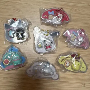 산리오 캐릭터즈 7개 세트