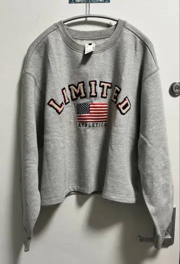 미사용 새상품 LIMITED america 트레이닝복 XL 사이즈