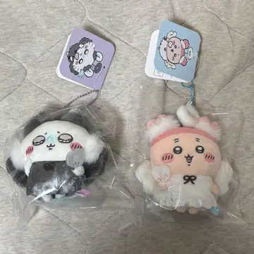 치이카와 (먼작귀) 계절이잖아 마스코트 모몽가 헌책방 2점 세트