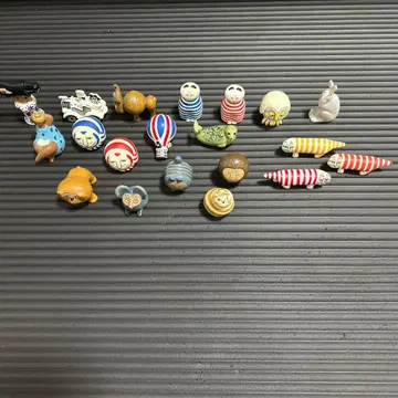 리사 라르손 가챠가챠 미니어처 파브리카