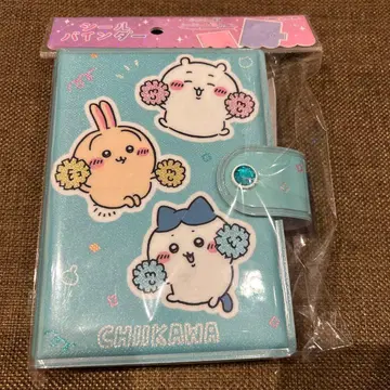 치이카와 (먼작귀) 씰북 씰 바인더 씰 대지