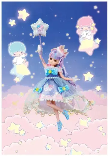 리카짱 포토제닉 리카 키키&라라 50th 기념일 스타일