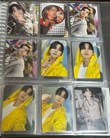 호시 HOSI HEAVEN follow again 특전