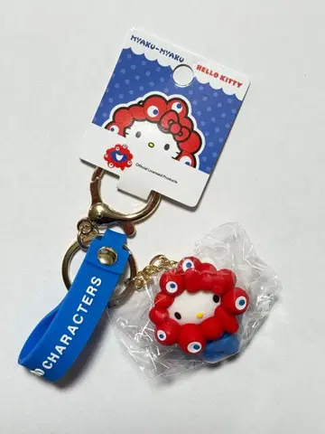 미야쿠미야쿠 헬로키티 키링 EXPO2025