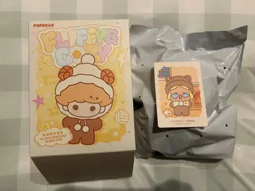 POP BEAN Fluffy & Cozy 시리즈 봉제 인형 펜던트