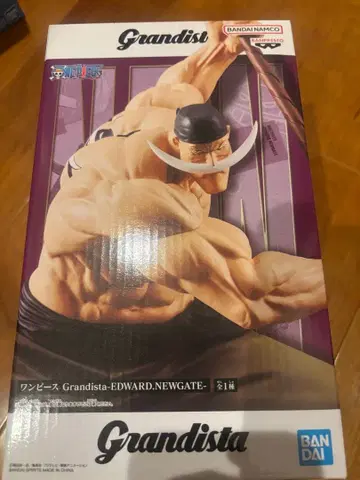 원피스 그란디스타 화이트 에드워드 뉴게이트 피규어