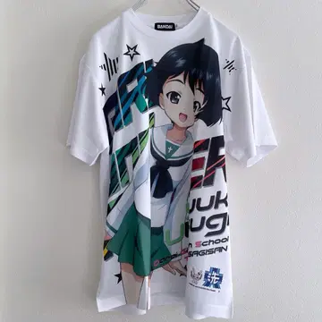 걸즈 앤 판처 T셔츠 XL 사이즈 걸판