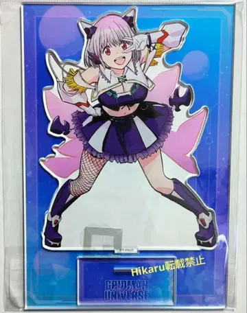 그리드맨 유니버스 신죠 아카네 메가 아크릴 스탠드 돈키