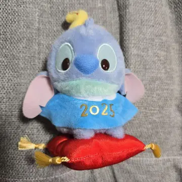 새상품! 스티치 봉제 인형 우루포챠짱 NEW YEAR 2025
