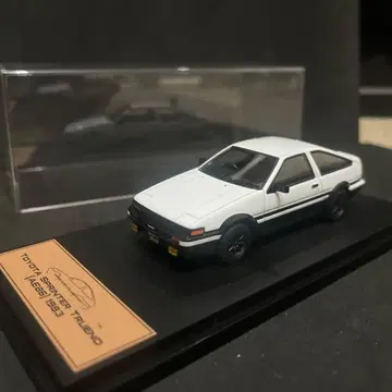 아셰트 일본산 명차 프리미엄 컬렉션 도요타 트레노 AE86