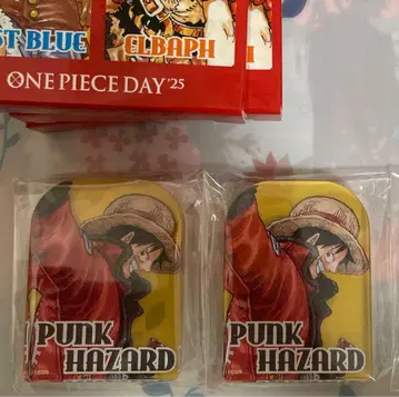 원피스 데이 루피 코스튬 컬렉션 2점