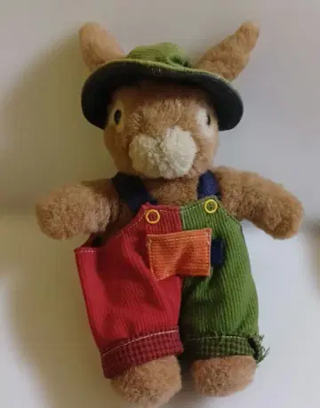 마이 리틀 안 토끼 봉제 인형 레트로 당시 물건 빈티지