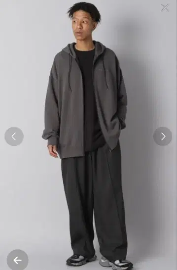 NUMERALS 와이드 팬츠 사이즈 L