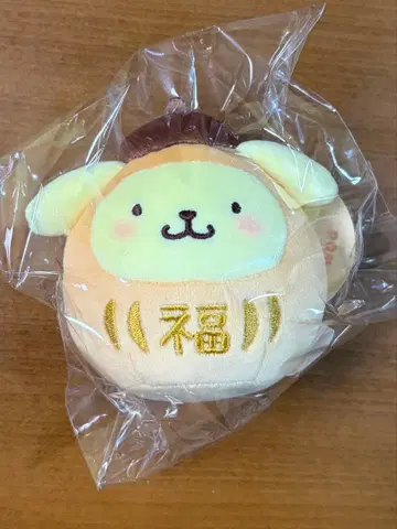 폼폼푸딩 달마 므뉴구루미 마스코트 봉제 인형