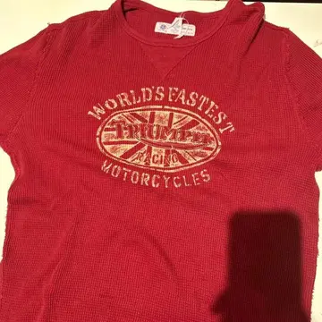 빈티지 와플 T셔츠 Triumph