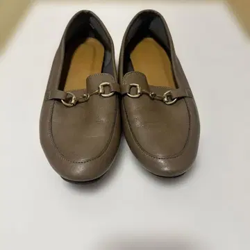 플랫슈즈 24cm 라이트 브라운