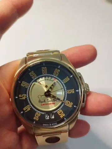 Paul Smith 리미티드 에디션 손목시계 2/100