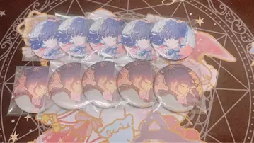 프로세카 아사히나 마후유 글리터 캔뱃지