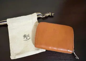 [ 새상품급 ] 일비종떼 미니 지갑 코인 케이스 라운드 지퍼