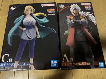 제일복권 나루토 전설의 3닌 츠나데 지라이야 피규어