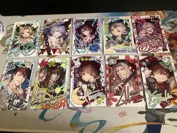 그랑블루 페스티벌 십현자 전종 세트 폴라로이드풍 카드