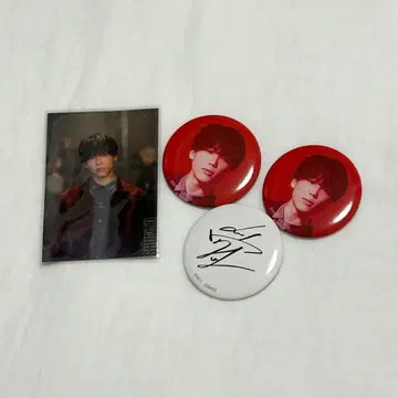 BE:FIRST SHUNTO 트레이딩 카드 캔 배지