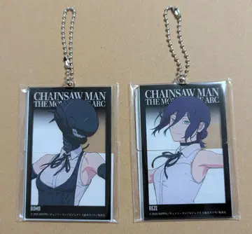 체인소 맨 아크릴 빅 택 레제 봄 세트