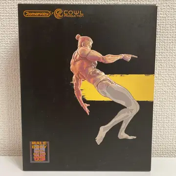 Romankey x COWL 초가동 남성 소체 WHITE SKIN 로만키