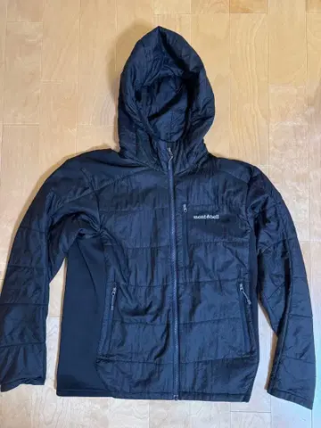 몽벨 써멀 랩 후드티 M