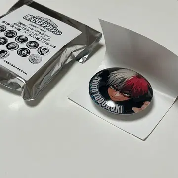 나의 히어로 아카데미아 토도로키 쇼토 유리 마그넷 컬렉션