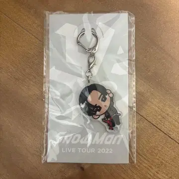 메구로 렌 SnowMan LIVE TOUR 2022 키링 스노치루