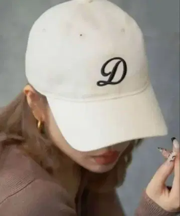 Dartich 베이지 캡 프리 사이즈