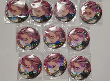 FGO 호텔 칼데아 선샤인 프린스 한정판 캔뱃지 타카스기 신사쿠 10개