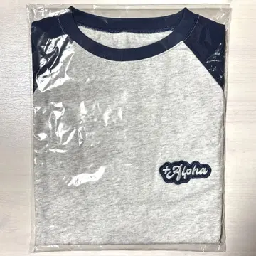 [미개봉 새상품] 나니와단시 + Alpha 아시아 투어 롱 T셔츠