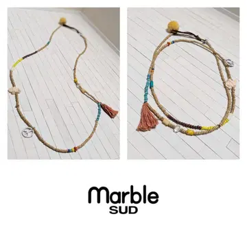 초기 marbleSUD 목걸이 마블슈드