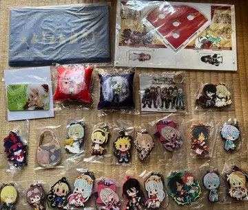 테일즈 굿즈 묶음 판매 세트 아크릴 스탠드 키링 스트랩 배지 외