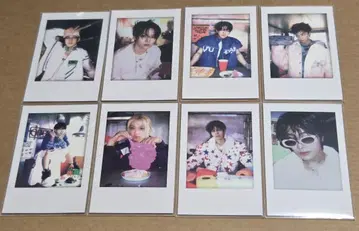 straykids 스키즈 본국 시즌그리팅 폴라로이드 8장 세트