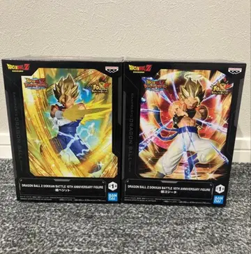 드래곤볼 Z돗칸 배틀 10주년 피규어 세트